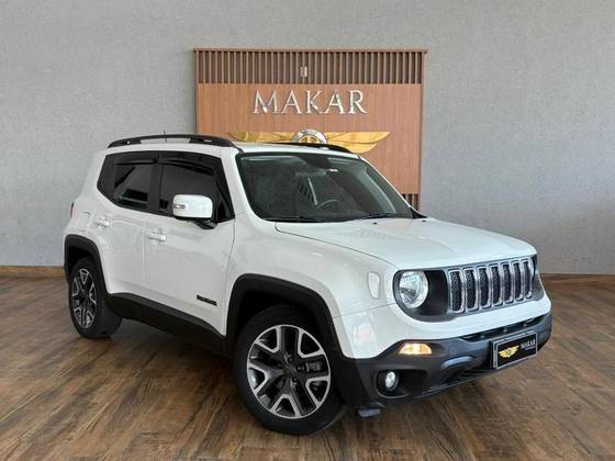 JEEP RENEGADE 1.8 16V FLEX LONGITUDE 4P AUTOMÁTICO JEEP RENEGADE 1.8 16V FLEX LONGITUDE 4P AUTOMÁTICO